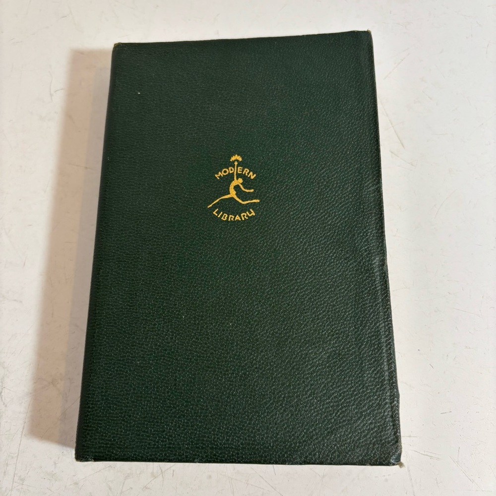 Antique 1923 Modern Library The Triumph of Death by Gabriele D’annunzio book